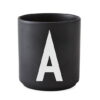 Design Letters Becher / Cup A