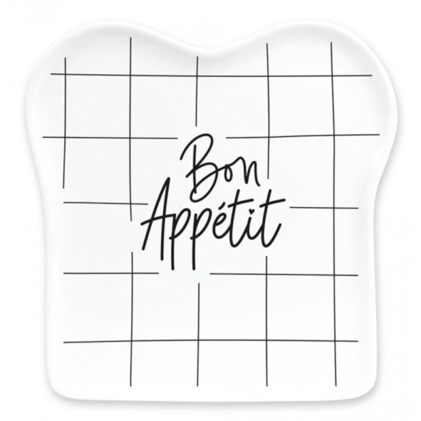 Grafik Werkstatt Toastteller Bon Appetit