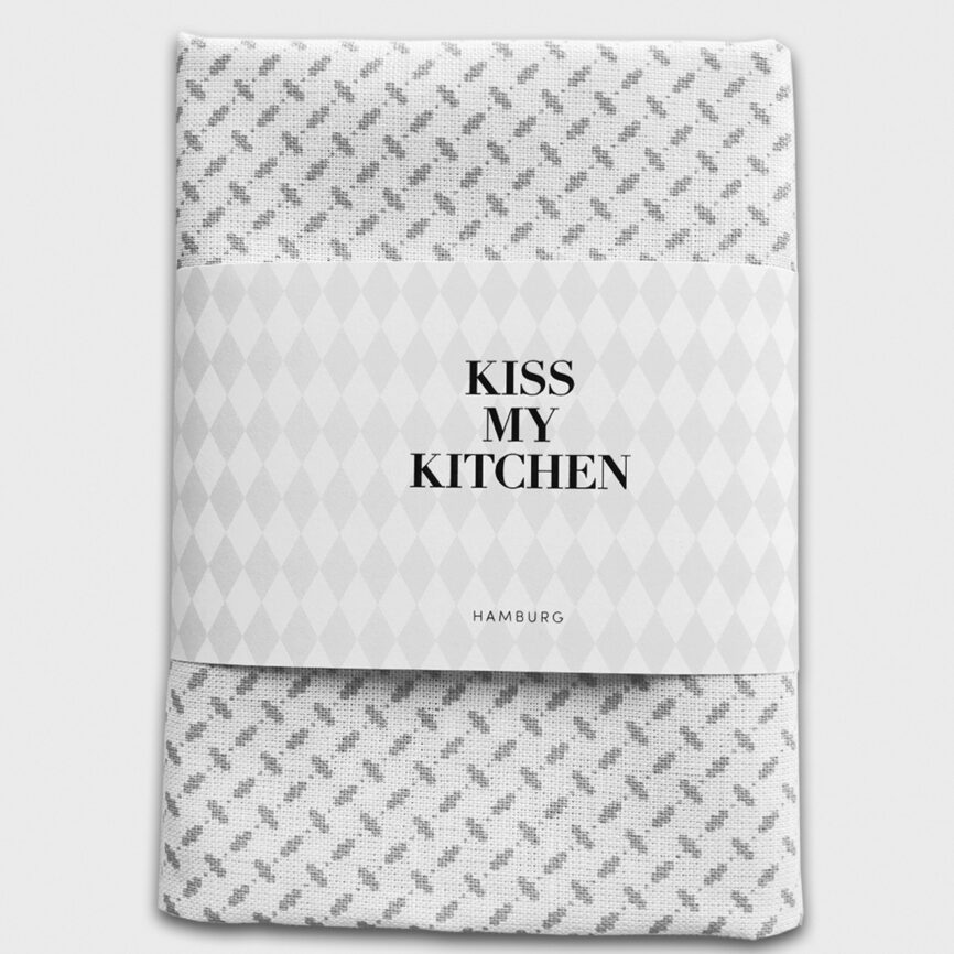 Kiss my Kitchen Geschirrtuch pali pure