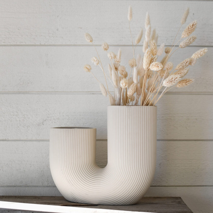 Storefactory Vase Stravalla beige