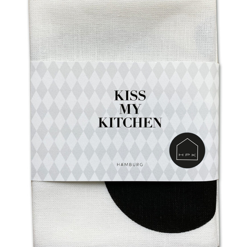 Kiss my Kitchen Geschirrtuch HPK Kollektion