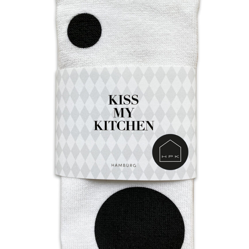 Kiss my Kitchen Küchen Handtuch