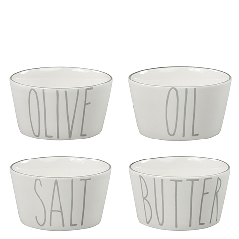 Bastion collections schale olive oil butter salt