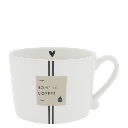 Bastion Collections Tasse Home is Coffee