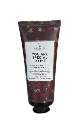 Gift Label Hand lotion