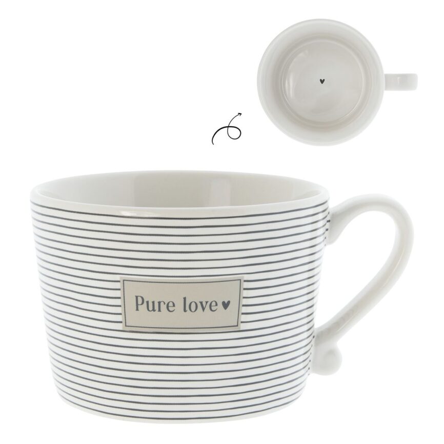 Bastion Collections Tasse Pure Love