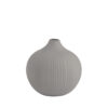 Storefactory Vase fröbacken grau m