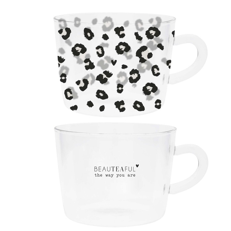 Bastion Collections Teeglas Leopard