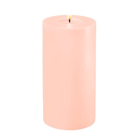 Deluxe Homeart LED Kerze rosa