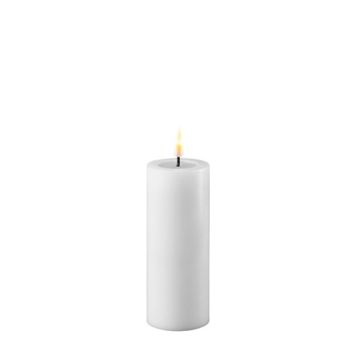 Deluxe Homeart LED Kerze weiß