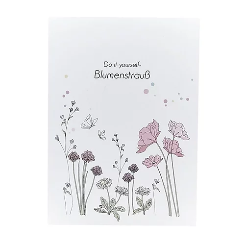 Blumensaat Do it youself blumenstrauß