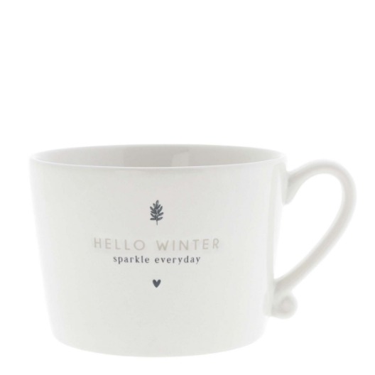 Bastion Collections Tasse Hello Winter