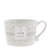 Bastion Collections Tasse Love and Coffee