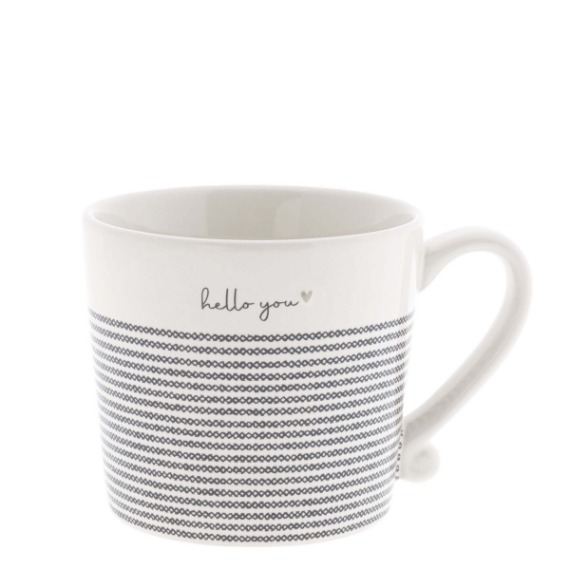 Bastion Collections Tasse Hello You