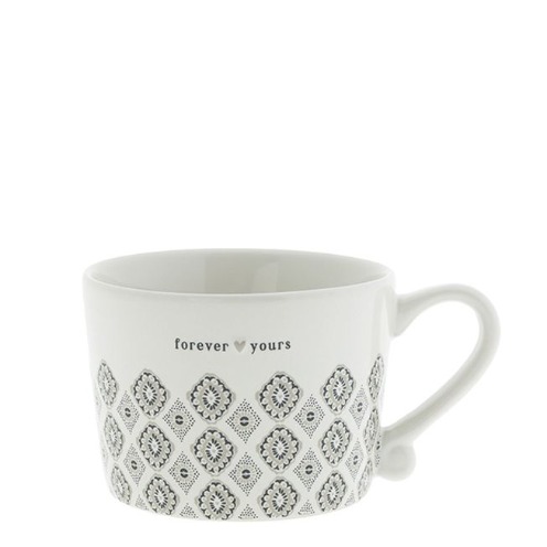 Bastion Collections Tasse Forever yours