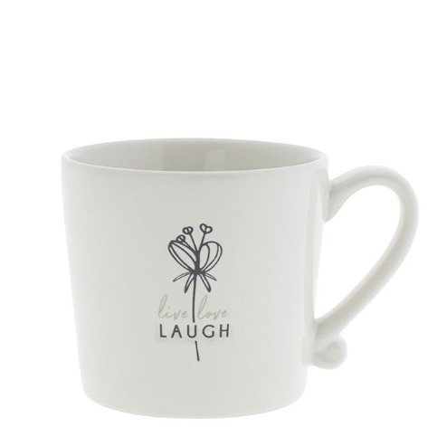 Bastion Collections Tasse Live love Laugh