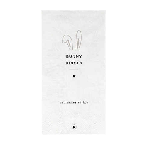 Bastion Collections Serviette Bunny