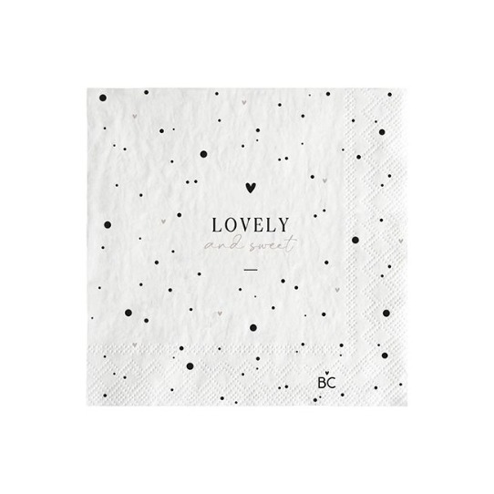 Bastion Collections Serviette Lovely
