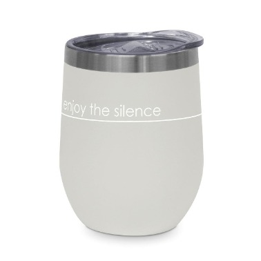 Thermo Becher Enjoy the silence